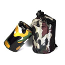 Camouflage Waterproof Emergency Sleeping Bag 120x200cm Portable Warmth Survival Camping Reusable, Send Original Storage Bag