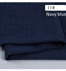 Esstisch Dekoration Rost Tischläufer Set Hochzeitsdekoration Baumwollgaze Staubblau Servietten Geschenk Tischläufer