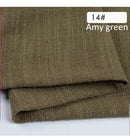 Esstisch Dekoration Rost Tischläufer Set Hochzeitsdekoration Baumwollgaze Staubblau Servietten Geschenk Tischläufer