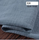 Esstisch Dekoration Rost Tischläufer Set Hochzeitsdekoration Baumwollgaze Staubblau Servietten Geschenk Tischläufer