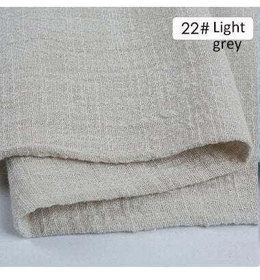 Dinning table decoration rust table runner set wedding decoration cotton gauze dusty blue napkins gift table runners