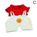 Clothes for Duck 30cm Plush Dolls Duck Clothes For Lalafanfan Duck Cotton Skirt Overalls Outfit Ducks Animal Clothing Toy