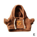 Clothes for Duck 30cm Plush Dolls Duck Clothes For Lalafanfan Duck Cotton Skirt Overalls Outfit Ducks Animal Clothing Toy