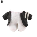 Clothes for Duck 30cm Plush Dolls Duck Clothes For Lalafanfan Duck Cotton Skirt Overalls Outfit Ducks Animal Clothing Toy