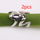 2022 Fashion Frog Ear Cuffs Siliver Ear Cuff Clip Earrings For Women Earcuff No Piercing Fake Cartilage Earrings