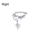 2022 Fashion Frog Ear Cuffs Siliver Ear Cuff Clip Earrings For Women Earcuff No Piercing Fake Cartilage Earrings