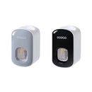 Badezimmer-Zubehör-Set Zahnbürstenhalter Zahnpastaspender Wandhalterung Zahnbürstenbecher Aufbewahrungsregal Zahnpastapresse