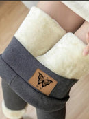 Winter Leggings Women Velvet Fleece Lined Slim High Waist Skinny Women Leggins Thermal Pants Warm Legging 2021 Winter Clothes