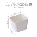 Multi-layer Kitchen Rack Floor Wall Hanging Storage Holders Home Hole Board Shelf Free Perforation Finishing Storage Organizer