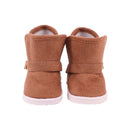 7cm Doll Shoes Doll Boots Plush Snow Panda For 18 Inch American&amp;43Cm Baby Reborn Doll Accessories Our Generation Girl`s Toy Gift