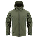 Shark Soft Shell Militärische Taktische Jacke Männer Wasserdichte Warme Windjacke US Army Kleidung Winter Große Größe Männer Camouflage Jacke