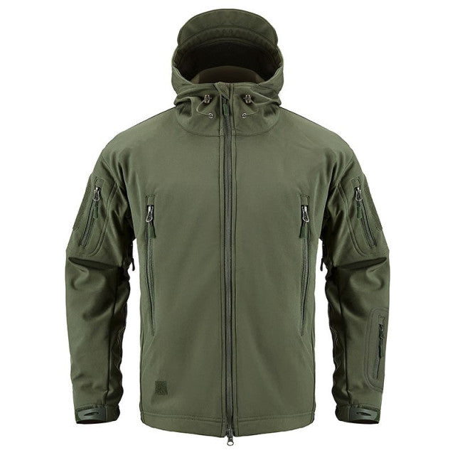 Shark Soft Shell Militärische Taktische Jacke Männer Wasserdichte Warme Windjacke US Army Kleidung Winter Große Größe Männer Camouflage Jacke