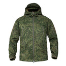 Shark Soft Shell Militärische Taktische Jacke Männer Wasserdichte Warme Windjacke US Army Kleidung Winter Große Größe Männer Camouflage Jacke