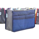 Organizer Insert Bag Women Nylon Travel Handbag Purse Large Liner Makeup Cosmetic Bag Cheap Female Tote Pouch Storage Bag Ladies