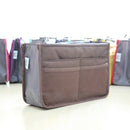 Organizer Insert Bag Women Nylon Travel Handbag Purse Large Liner Makeup Cosmetic Bag Cheap Female Tote Pouch Storage Bag Ladies