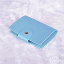 Tarjetero de 24 Bits para tarjetas de crédito, bolsillo para tarjetas bancarias de negocios, de PVC, de gran capacidad, para almacenamiento de efectivo, con Clip, organizador, funda, soporte para identificación