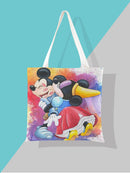 2022 New Disney Shoulder Bags Cartoons Mickey Mouse Nylon Bag Women Messenger Bag Cute Anime Fashion Handbag Gifts for A Girls