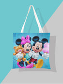 2022 New Disney Shoulder Bags Cartoons Mickey Mouse Nylon Bag Women Messenger Bag Cute Anime Fashion Handbag Gifts for A Girls