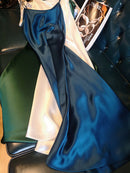 Ordfree 2022 Summer Women Long Satin Slip Dress Spaghetti Strap Elegant Lady Sexy Satin Party Dress Plus Size S-4XL