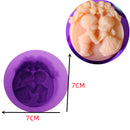 1PCS Minimalist Style Face Silicone Candle Mold Design for DIY Handmade Ornaments Soap Plaster Candles Jewelry Handicrafts Mould