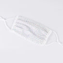 Shiny Rhinestone Mask Face Decor Jewelry Bling Elastic Fashion Jewelry Masks With Face Bandana Party Halloween Cosplay маска