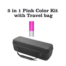 Cepillo de aire caliente Secador de pelo de un paso y voluminizador Cepillo secador de pelo Secador de pelo giratorio Secador de pelo Cepillo de pelo Peine secador