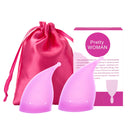 Women Menstrual Cup Period Cup Medical Grade Silicone Feminine Hygiene Copa Menstrual de Silicone Medica Reusable Menstrual Cup