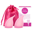 Women Menstrual Cup Period Cup Medical Grade Silicone Feminine Hygiene Copa Menstrual de Silicone Medica Reusable Menstrual Cup