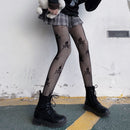 24 Styles Sexy Tights Women Skull Mystery Thigh High Waist Stockings Gothic JK Lolita Mesh Nets Fishnet Pantyhose Ladies Gifts