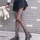 24 Styles Sexy Tights Women Skull Mystery Thigh High Waist Stockings Gothic JK Lolita Mesh Nets Fishnet Pantyhose Ladies Gifts