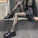 24 Styles Sexy Tights Women Skull Mystery Thigh High Waist Stockings Gothic JK Lolita Mesh Nets Fishnet Pantyhose Ladies Gifts
