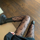 24 Styles Sexy Tights Women Skull Mystery Thigh High Waist Stockings Gothic JK Lolita Mesh Nets Fishnet Pantyhose Ladies Gifts