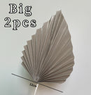 Palm Spear Cake Topper Happy Birthday Palm Leaf Decoration Cake Decorating Wedding Baking Dessert Table Party Favors
