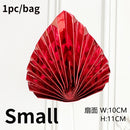 Palm Spear Cake Topper Happy Birthday Palm Leaf Decoration Cake Decorating Wedding Baking Dessert Table Party Favors