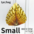 Palm Spear Cake Topper Happy Birthday Palm Leaf Decoration Cake Decorating Wedding Baking Dessert Table Party Favors