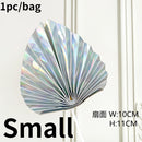 Palm Spear Cake Topper Happy Birthday Palm Leaf Decoration Cake Decorating Wedding Baking Dessert Table Party Favors