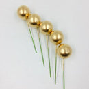 Palm Spear Cake Topper Happy Birthday Palm Leaf Decoration Cake Decorating Wedding Baking Dessert Table Party Favors