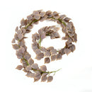 Grüne Eukalyptusblätter Girlande Wisteria Künstliche Blumen Rattan Gefälschte Pflanze Seidenblätter Reben Für Hochzeit Geburtstag Party Dekoration