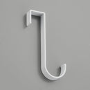 1 Pc Creative Multifunctional Hanging Rod Single Hook Space Aluminum Radiator Cabinet Door Back Hook Bathroom Towel Small Hook