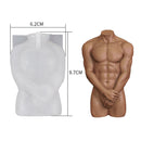 Large 3D Romantic Couple Portrait Lovers Silicone Candle Mold Carving Art Aromatherapy Plaster Home Decoration Mold Wedding gift