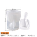 Large 3D Romantic Couple Portrait Lovers Silicone Candle Mold Carving Art Aromatherapy Plaster Home Decoration Mold Wedding gift