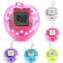 1PC /5PCs Transparent Electronic Pets Tamagotchi  Nostalgic 49 Pets In One Virtual Cyber Digital Pet Toys Pixel Funny Play Toys