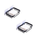 Estantes de aluminio para baño, 2 uds., estante esquinero sin taladro, soporte para champú para ducha, cocina, baño, organizador, accesorios de baño