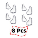 Baby Safety Drawer Lock Anti-Pinching Hand Cabinet Drawer Locks Plastic White Safety Buckle for Children Kids Protection