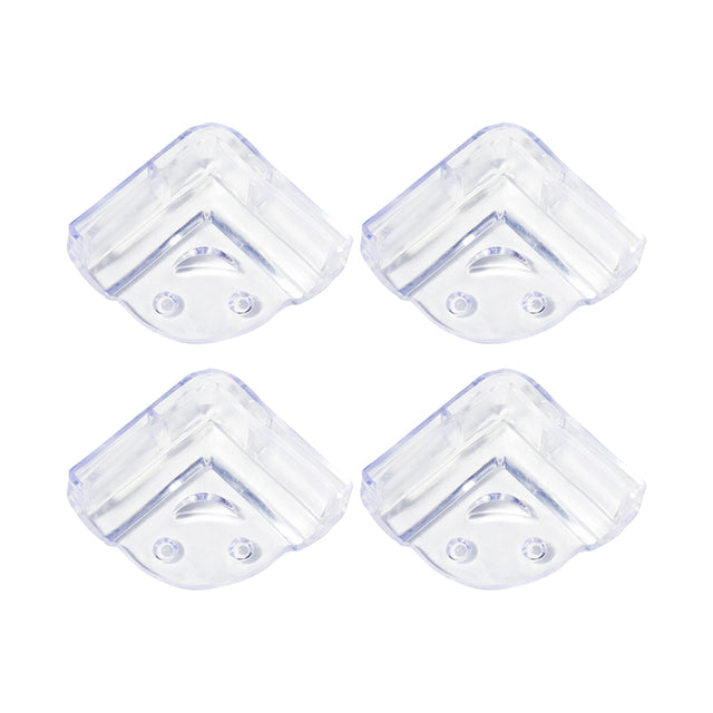 4Pcs Child Baby Safety Silicone Protector Table Corner Edge Protection Cover Children Anticollision Edge &amp; Guards