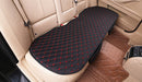 Flax Car Seat Cover Four Seasons Front Rear Linen Fabric Cushion Breathable Protector Mat Pad Auto Accessories Universal Size