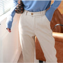 Woolen Pants Women&
