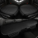 PU Leather Car Seat Cover Universal Auto Interior Car Front Rear Back Cushion Protector Four Season Accessories Interior
