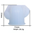 Mini Cactus Shape Candle Silicone Mold Handmade DIY Desktop Decoration Gypsum Epoxy Resin Aromatherapy Candle Silicone Mould