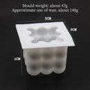 Mini Cactus Shape Candle Silicone Mold Handmade DIY Desktop Decoration Gypsum Epoxy Resin Aromatherapy Candle Silicone Mould
